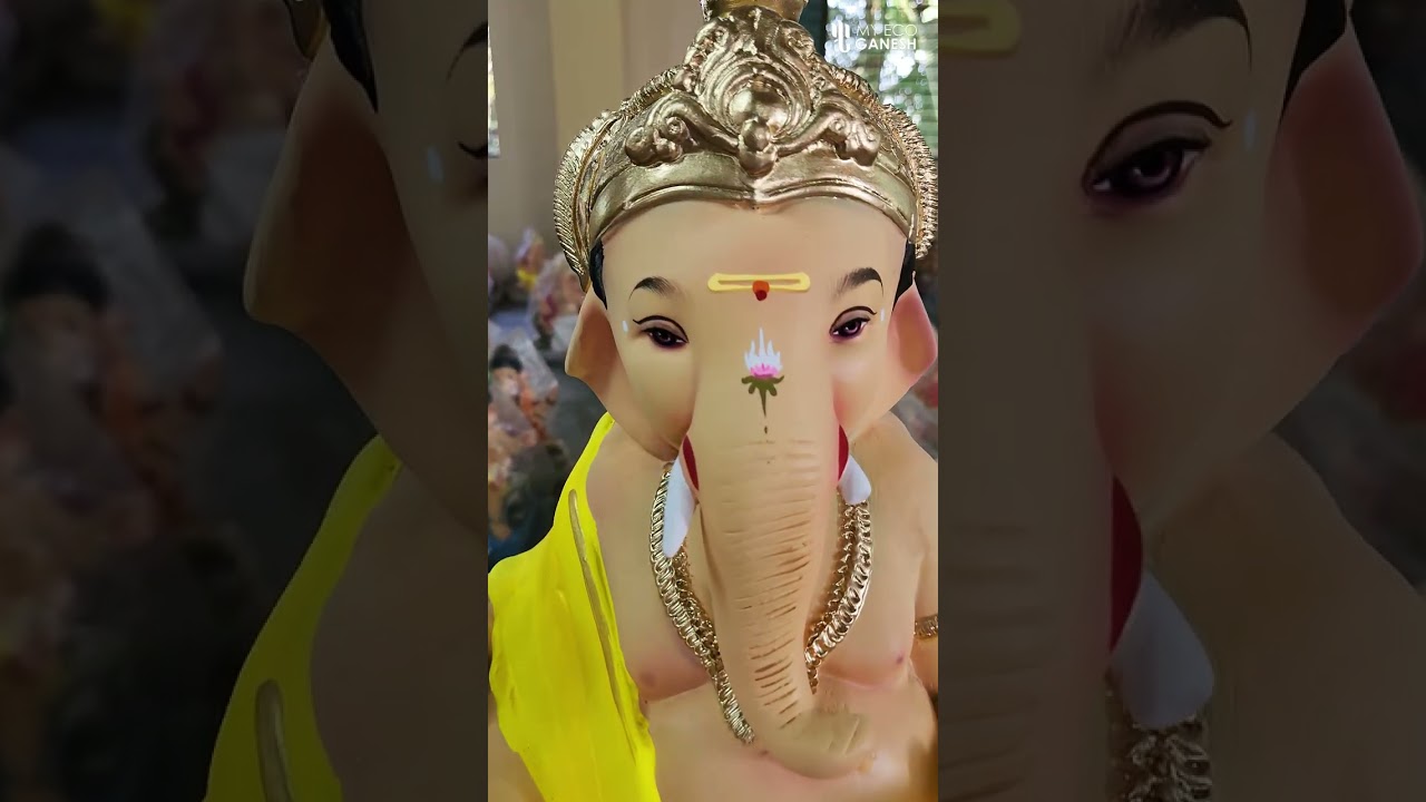 Eco Friendly Ganesha Clay | Ganpati Idol for Ganesh Chaturthi