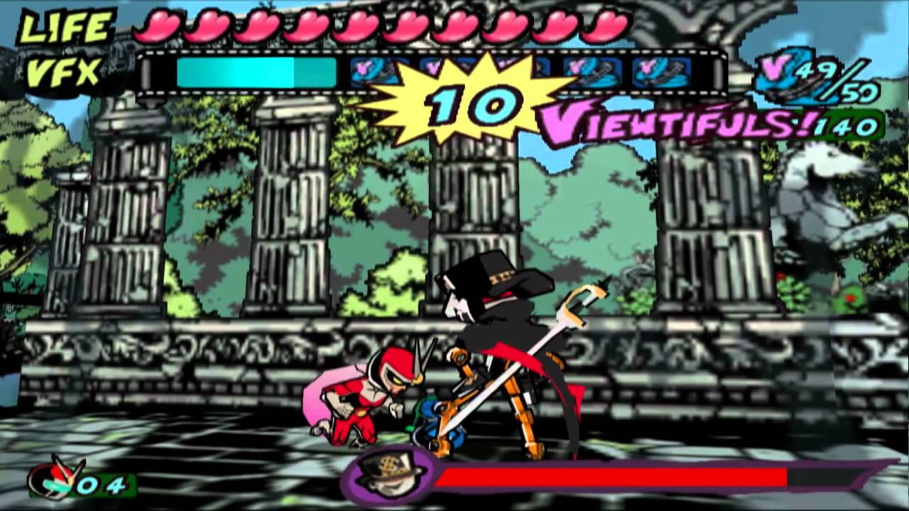 Viewtiful Joe - PS2 Gameplay [HD]