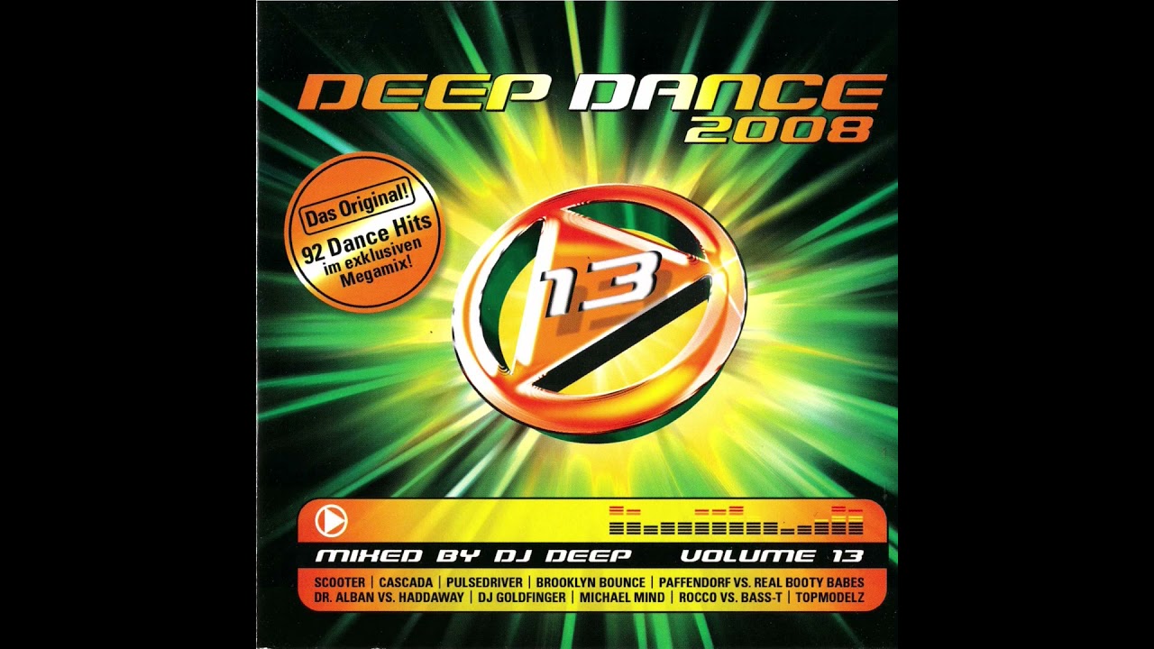 Deep Dance 2008 Vol 13 by DJ Deep (CD1 & 2) [HD]