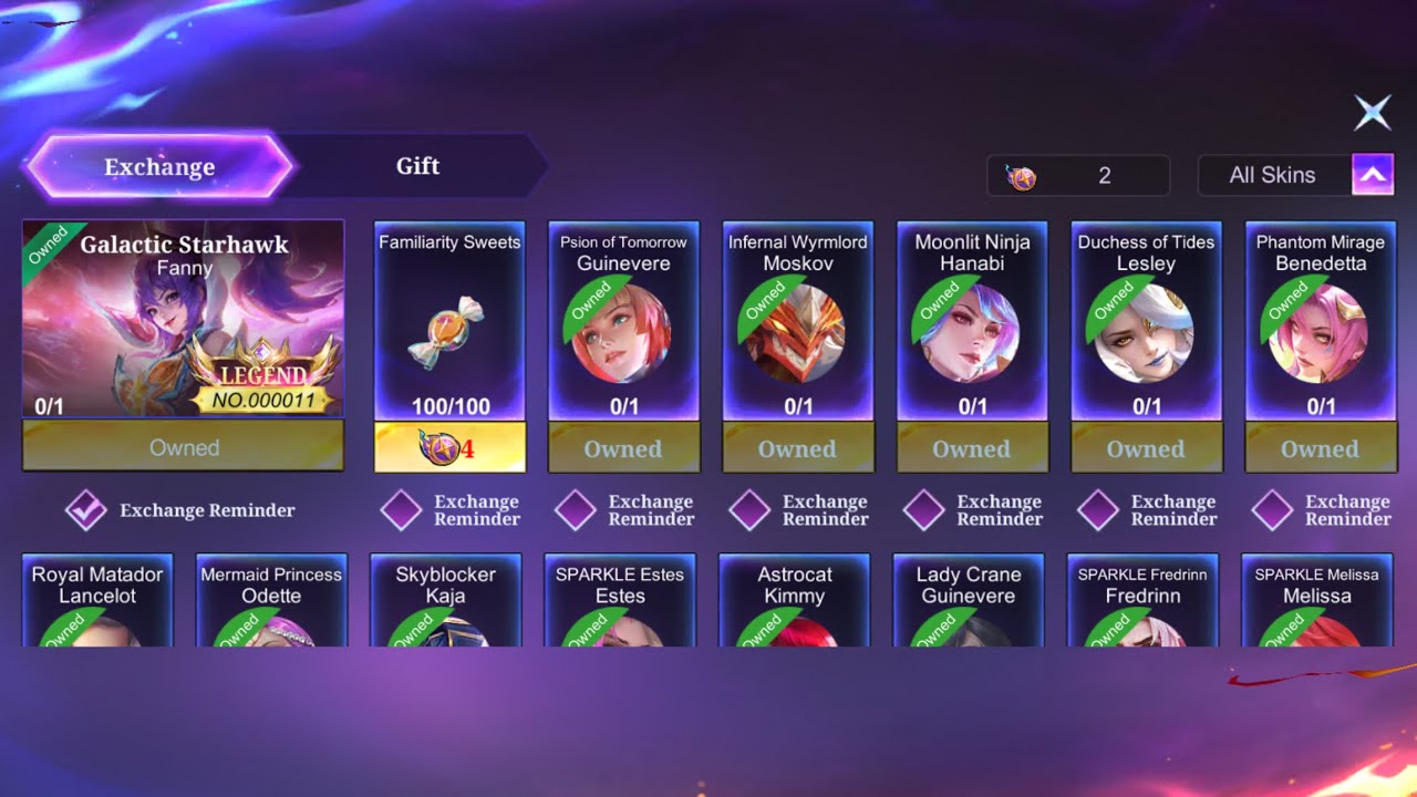 Fanny Legend #11 Gold Number Tag 