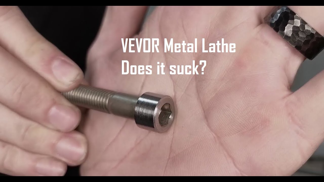 Vevor Variable Speed Mini Lathe (8.7