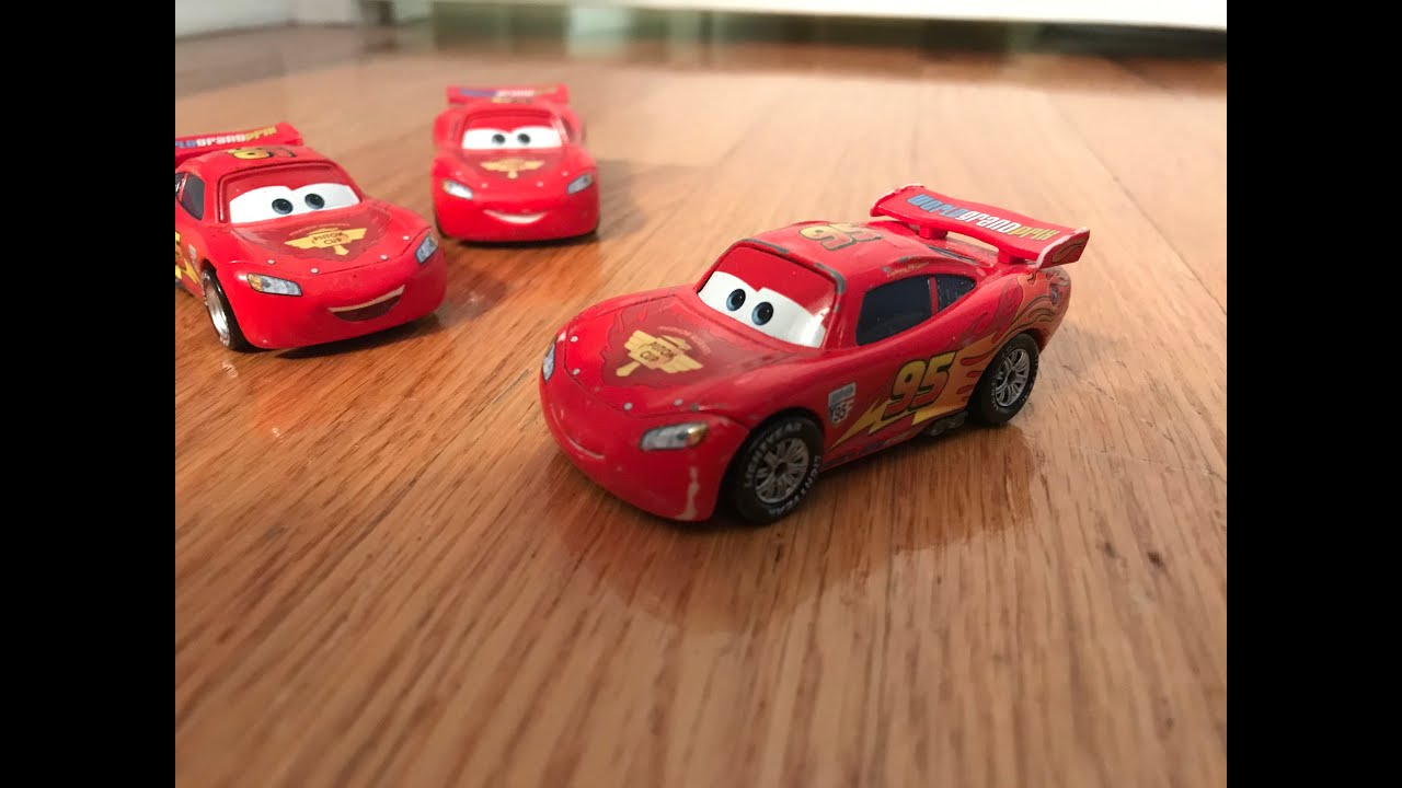 Disney Cars  Lightning McQueen with Party Wheels Review