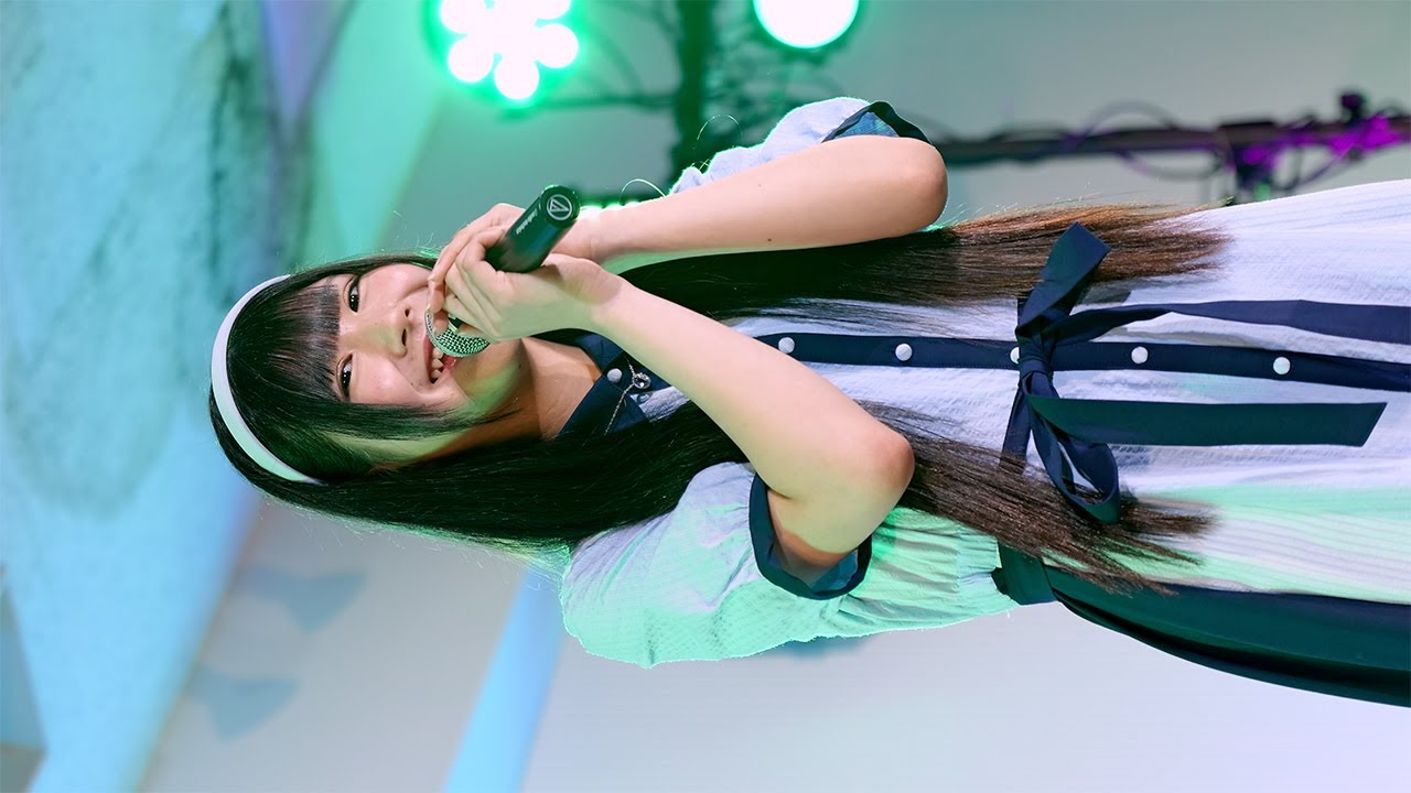 桜まほ（CHEERFUL）「ネーブルオレンジ」東京アイドル劇場