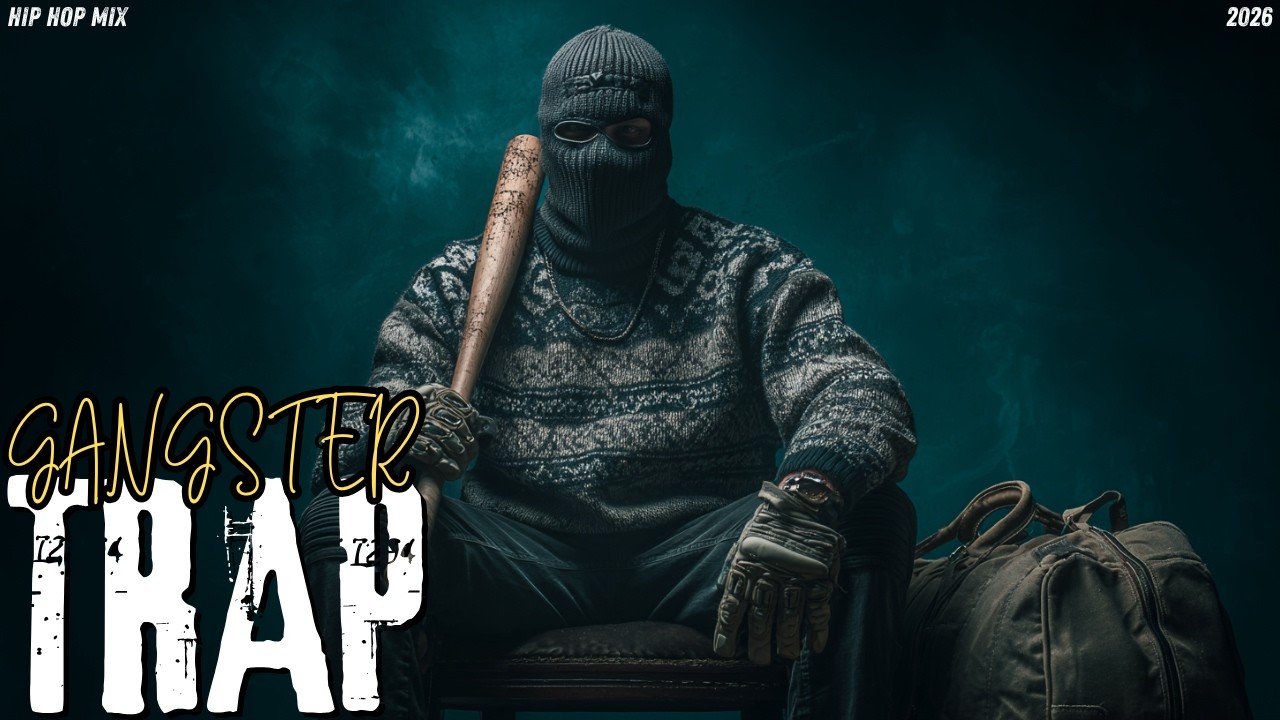 WATCH YOUR BACK | Gangster Trap x Freestyle Rap Mix 2026 – Dark Tension & Ruthless Focus
