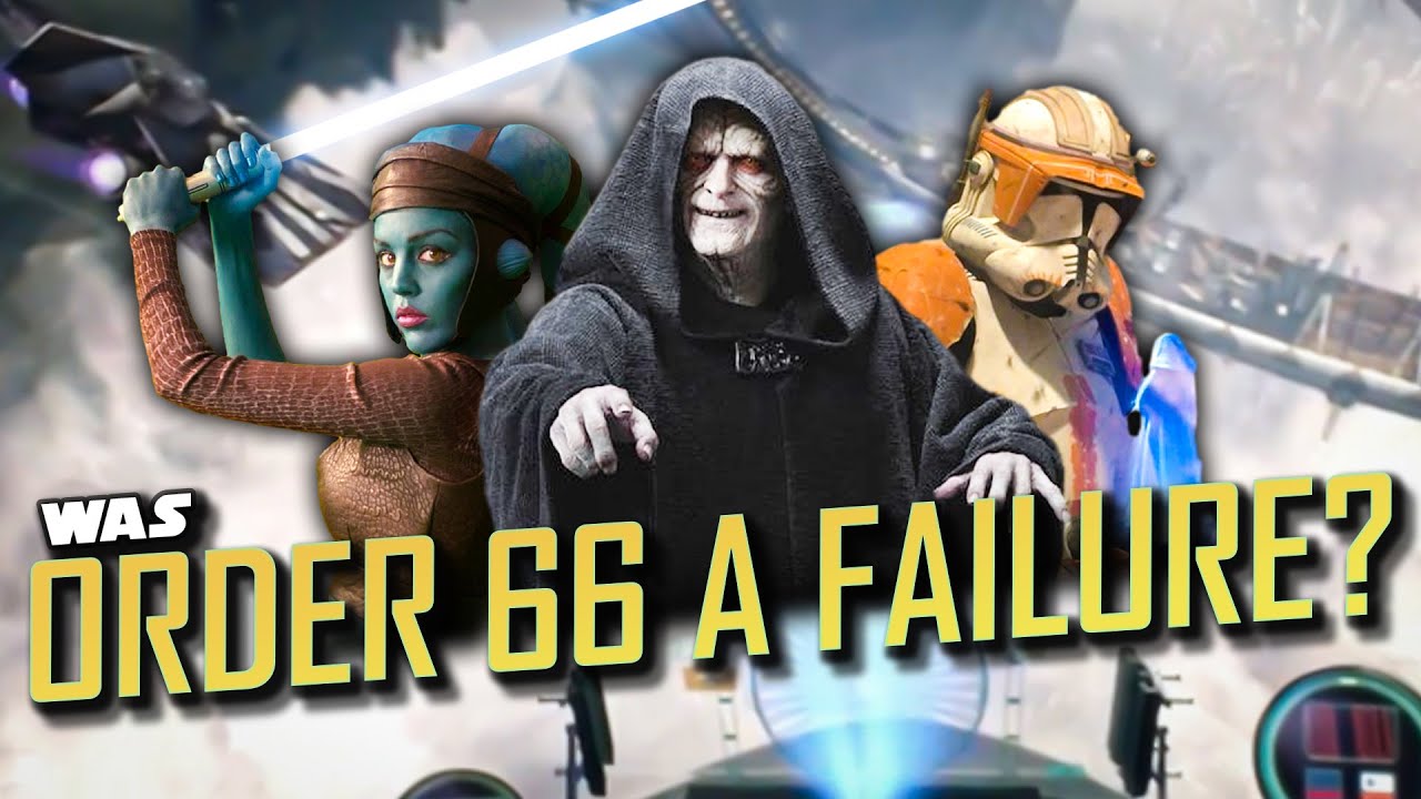 Are There Too Many Jedi Surviving Order 66?