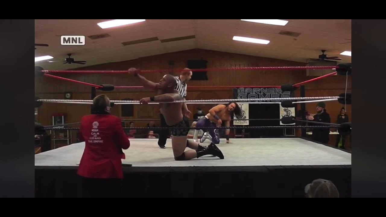 Will Allday vs Edge Stone II Texoma Pro Wrestling FULL MATCH