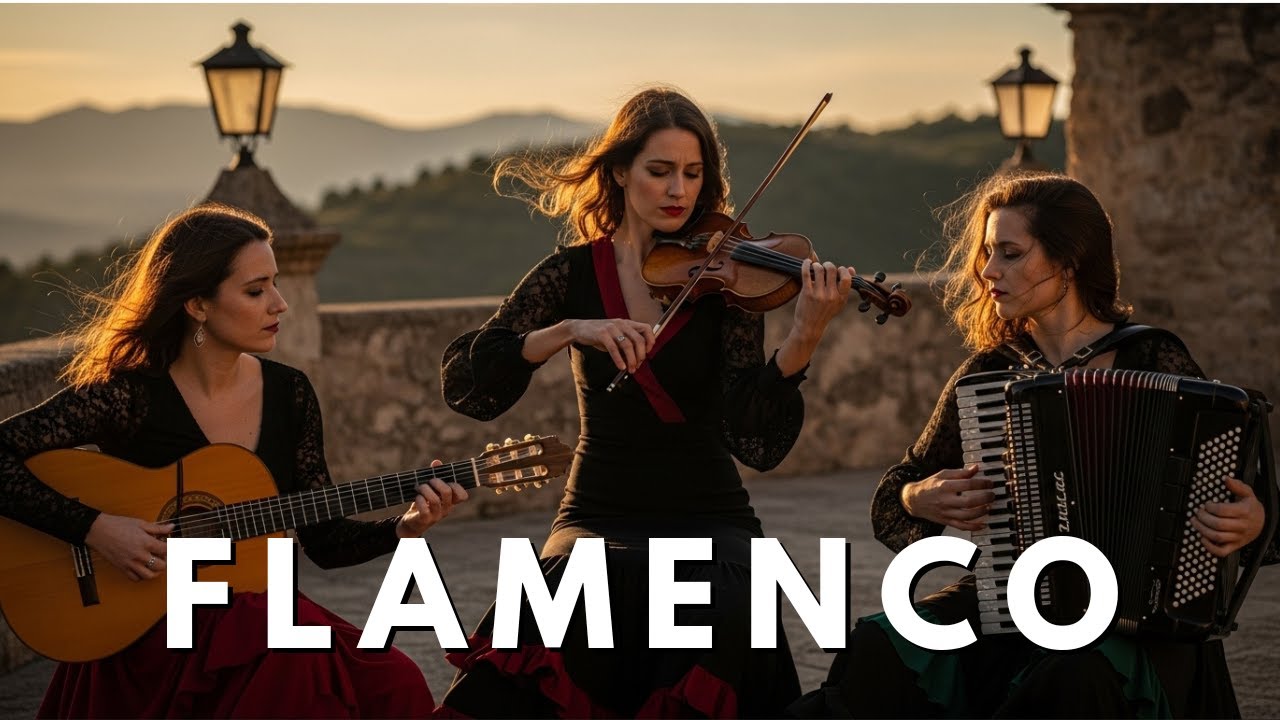 Traditional Flamenco Music | Deep Spanish Guitar Solo Soleá