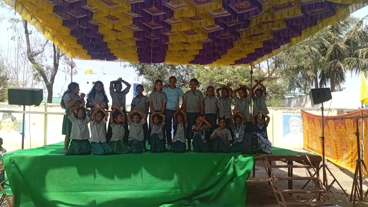 Government school annual day program #ranipettai #annualfunction @SapnaSamy 