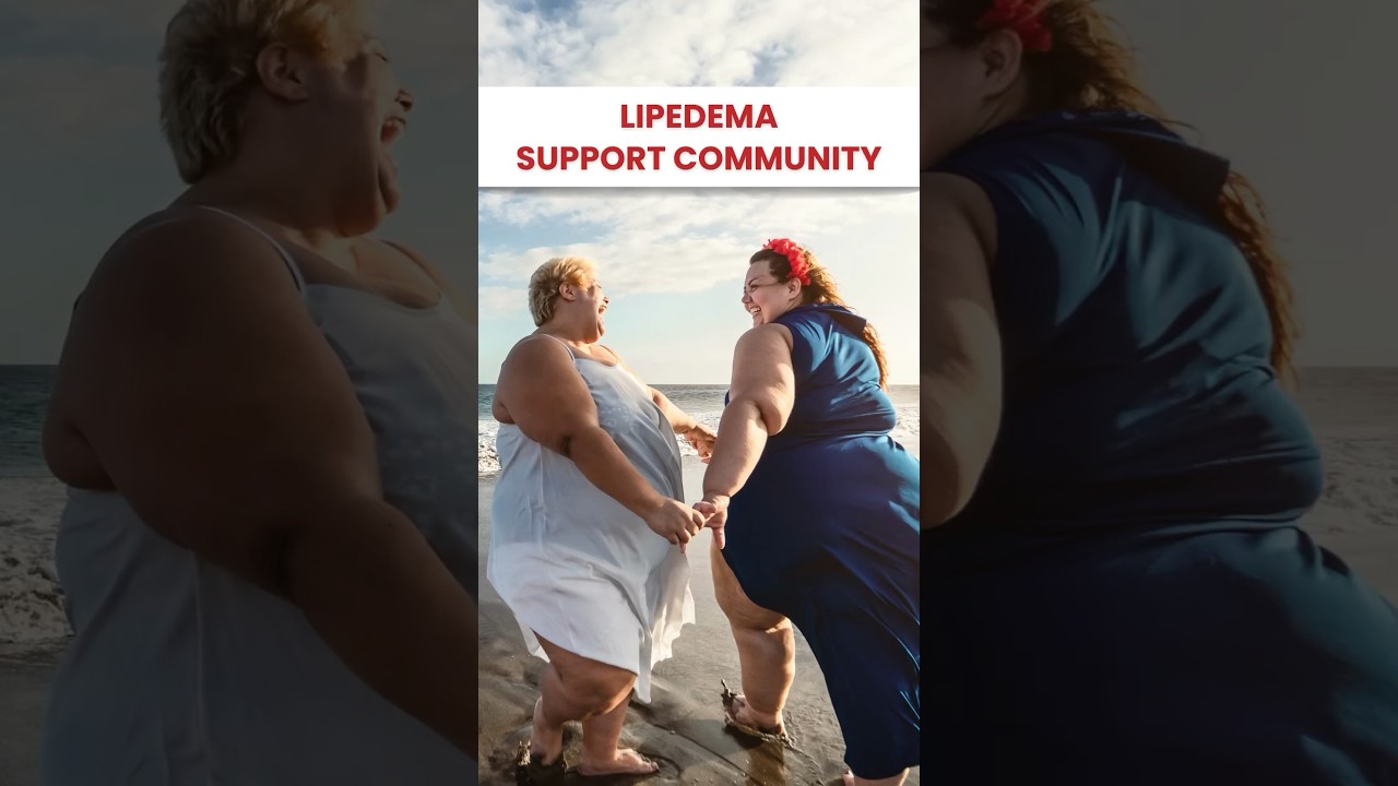 Lipedema Support Community - are you in there? Come join us!❤️ #lipedema #shorts_