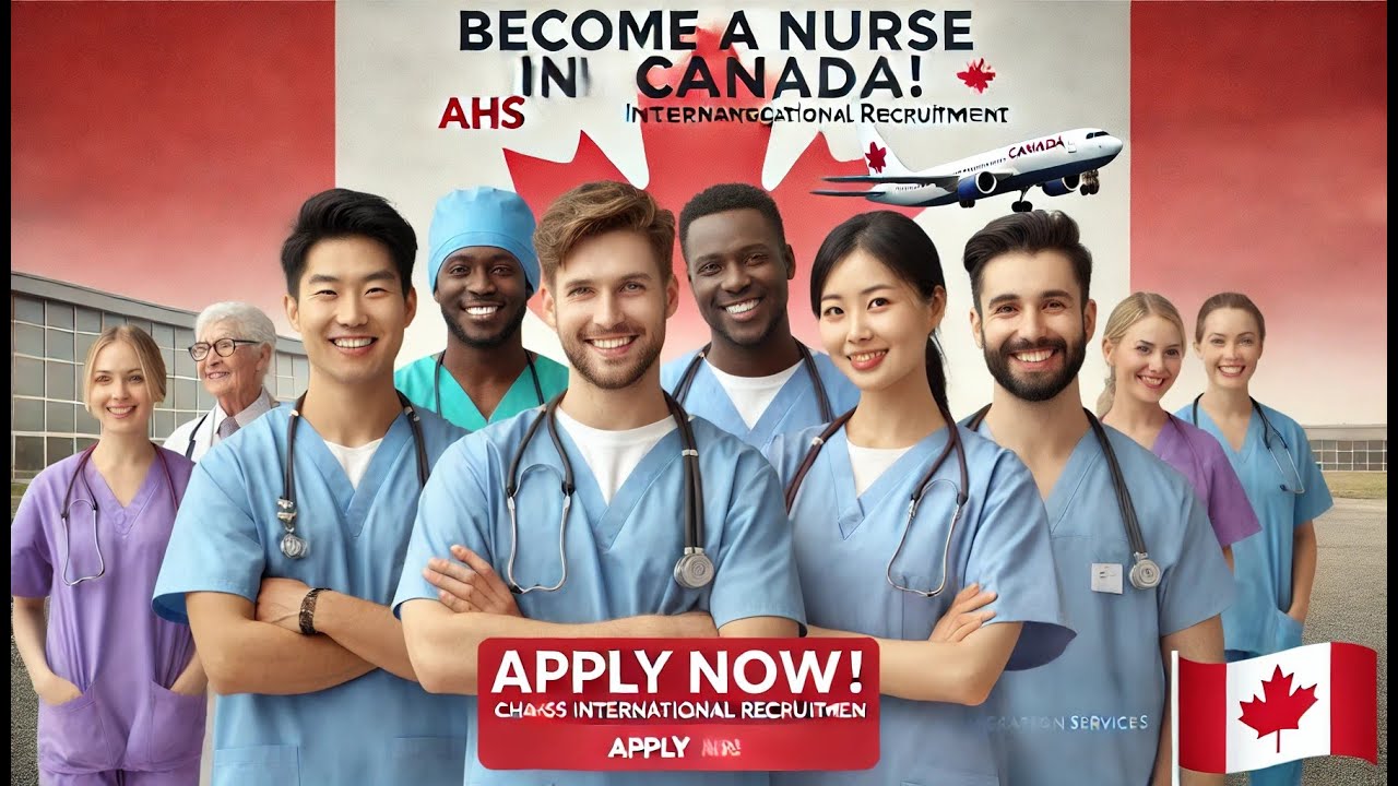 BECOME A NURSE IN CANADA 🇨🇦 | DIRECT HIRE | AHS Pilot Program - International Recruitment Initiative