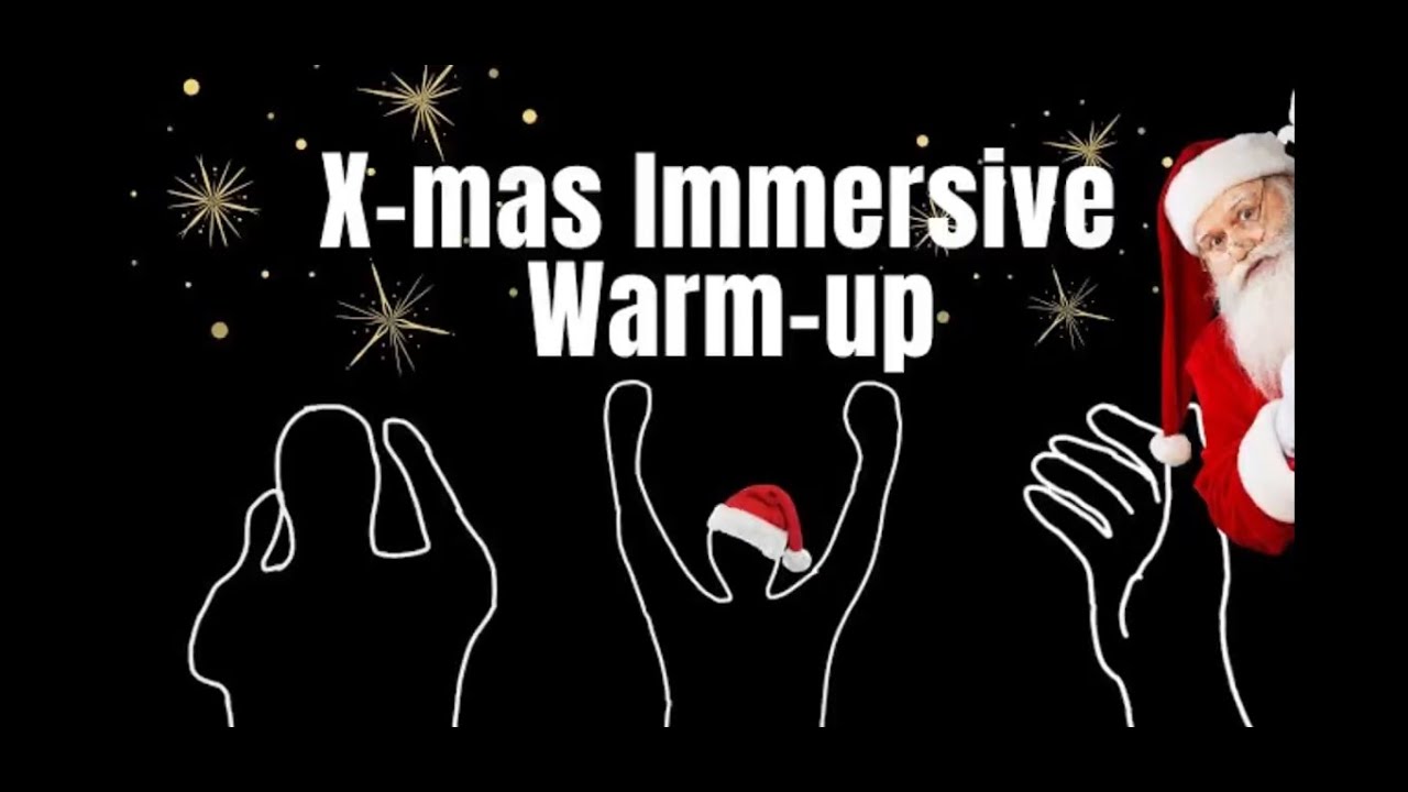 Immersive Interactive X-Max Warm-Up ⚡ Trending #1