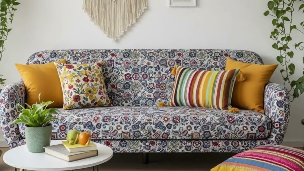 Simple and Beautiful Sofa Design Ideas
