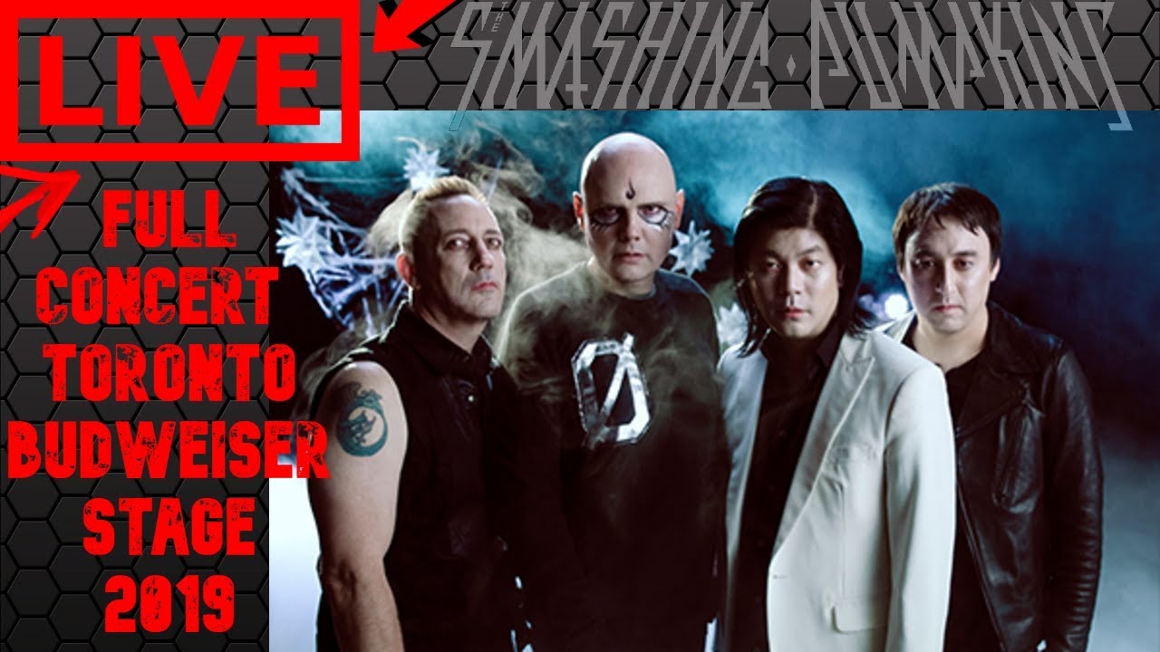 Smashing Pumpkins -FULL CONCERT - Toronto Budweiser Stage - 2019