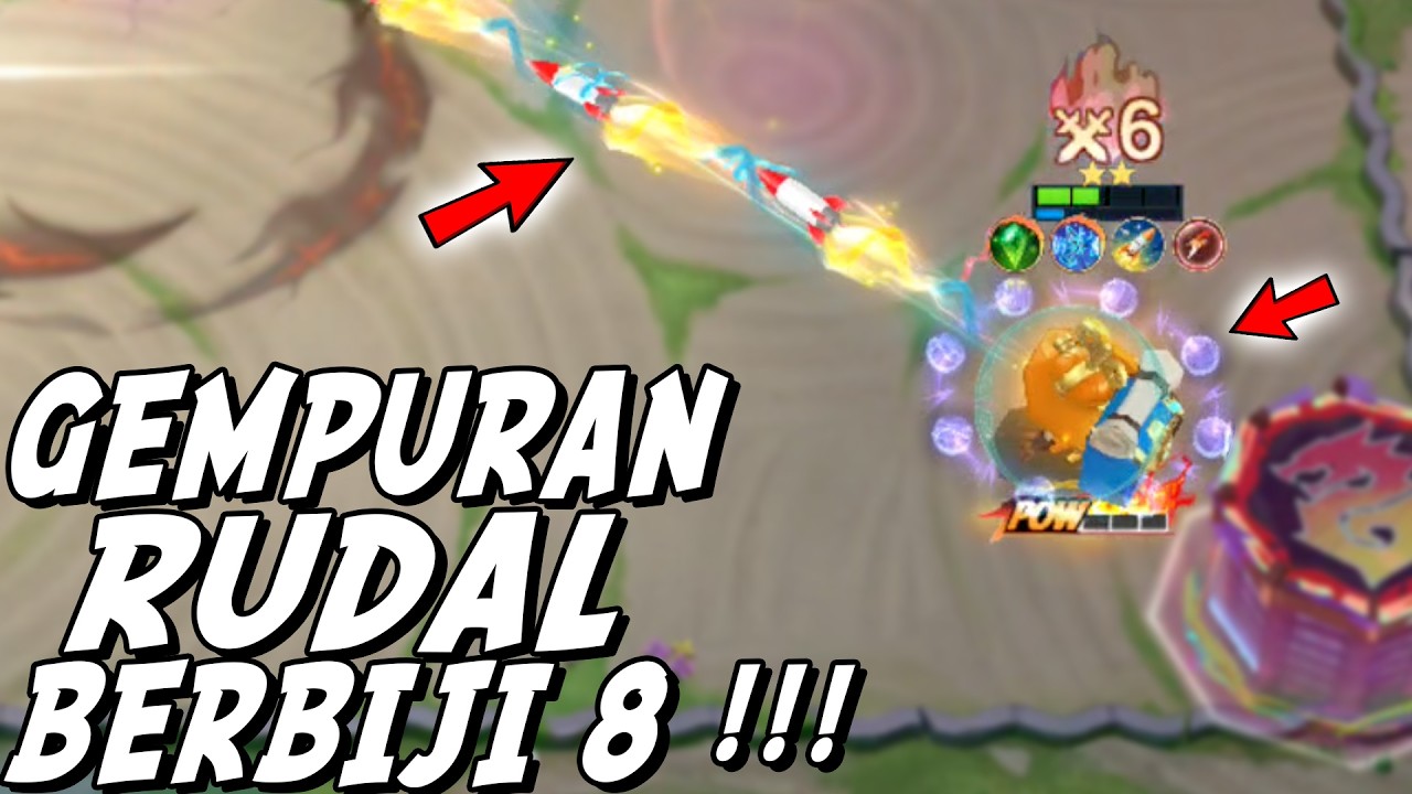 CYCLOPS KOF ! THE NEXT LEVEL 6 RUDAL BERBIJI 8 ! SPAM TERUS TIBA TIBA MUSUH LENYAP SEMUA !