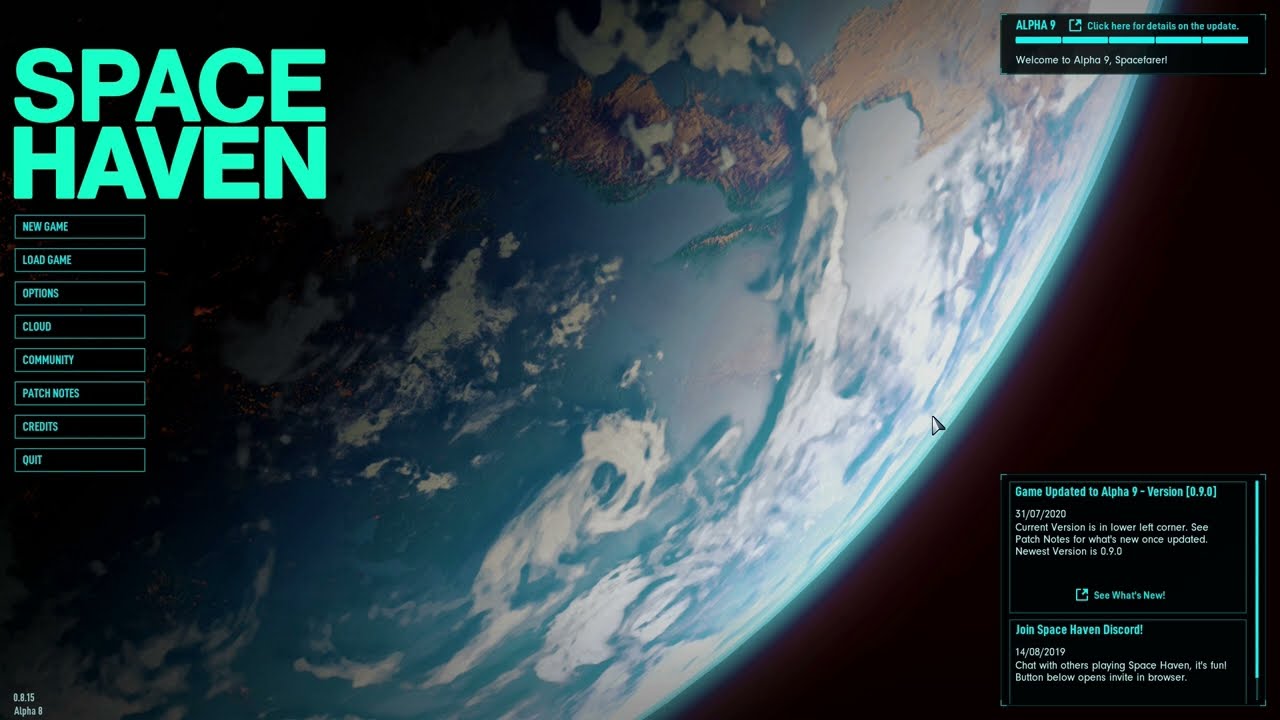 Space Haven ( PC ) 2020