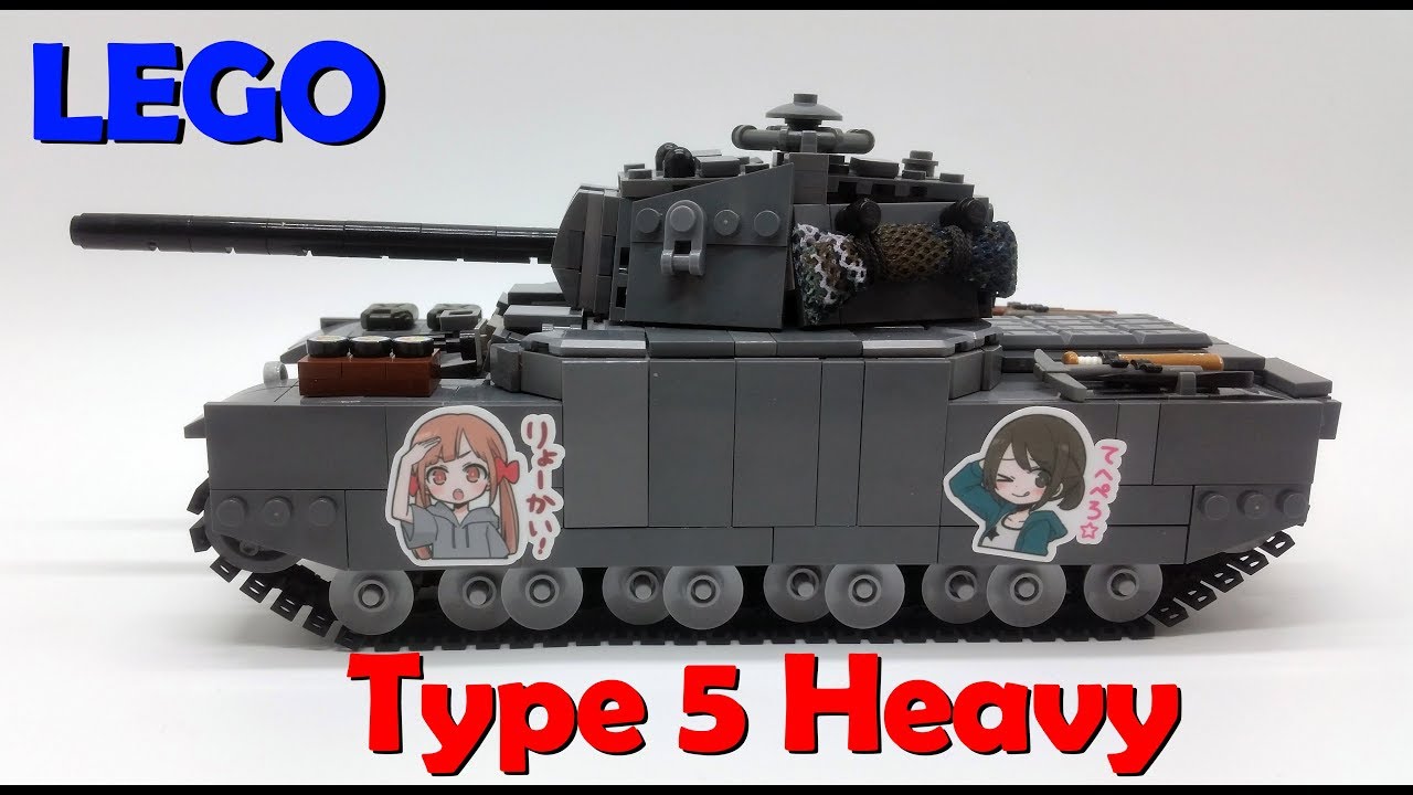LEGO Type 5 Heavy [Lego Tank MOC]