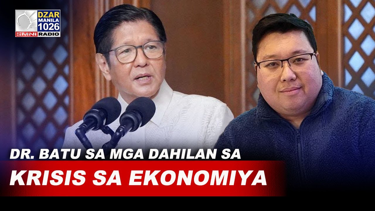 EKONOMIYA ng Pilipinas, NANGANGANIB kung ‘di maresolba ang malalaking isyu — Dr. Batu