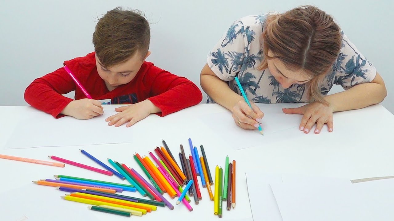 Draw Challenge cu Alex si Mamica