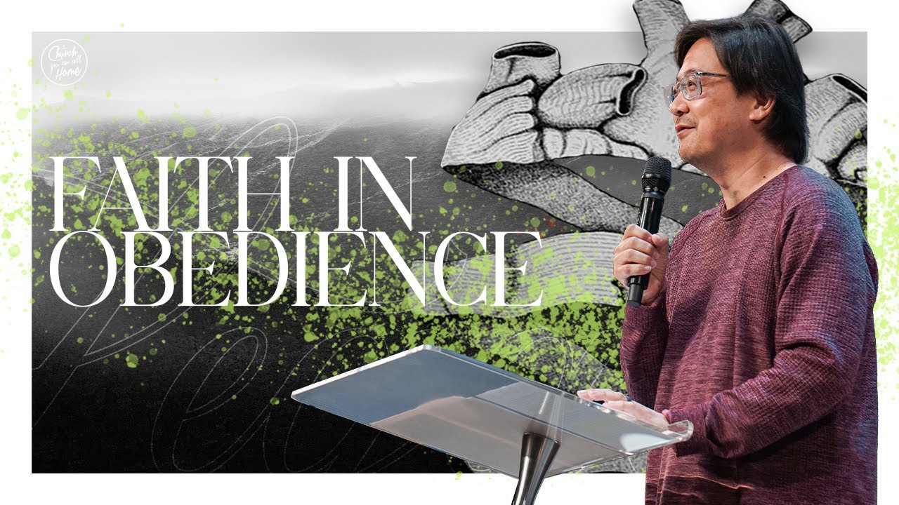 Faith In Obedience | Pastor Davin Yokomori