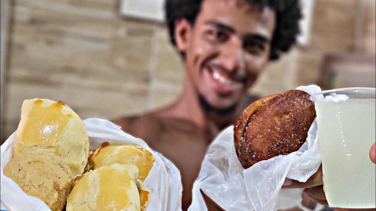 ASMR R$ 1 🇧🇷 DELICIOSOS SALGADOS 🤤 #mukbang 🌭 #mouthsounds 👅💦