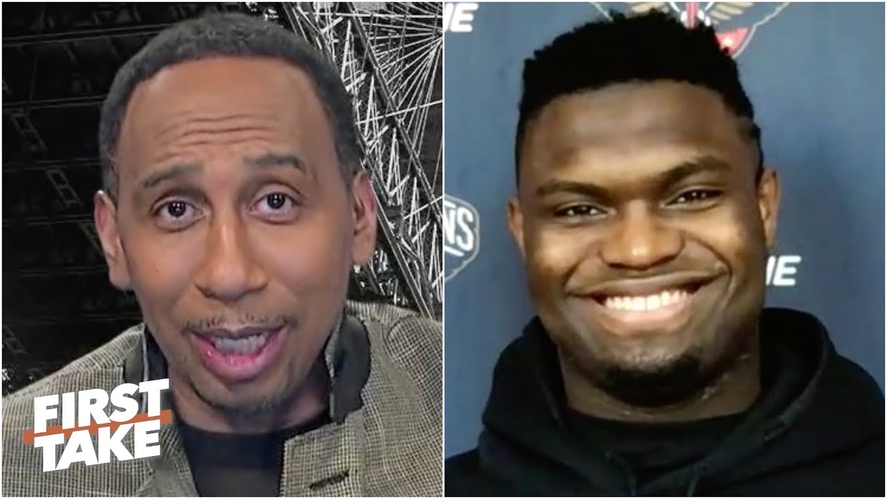 Zion Williamson 'still thinking' about participating in the 2021 NBA Slam Dunk Contest | First Take