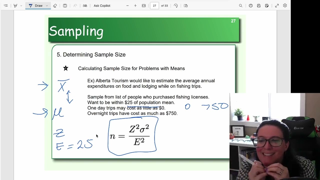 Sample Size Determination