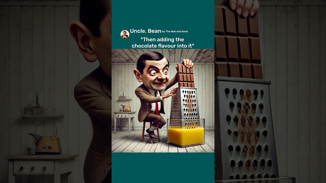 Mr Bean's AMAZING New Perfume! #mrbean #aicomedy #aiart #chatgptart