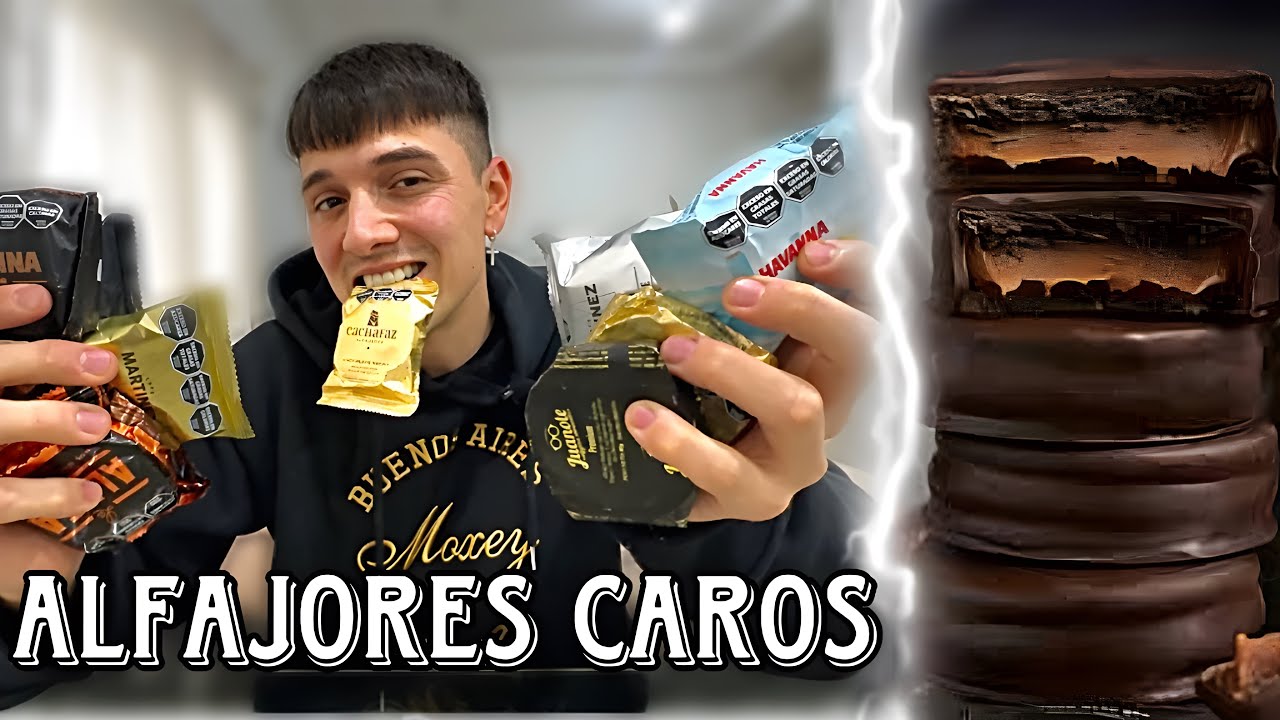ALFAJORES CAROS ¿valen la pena?
