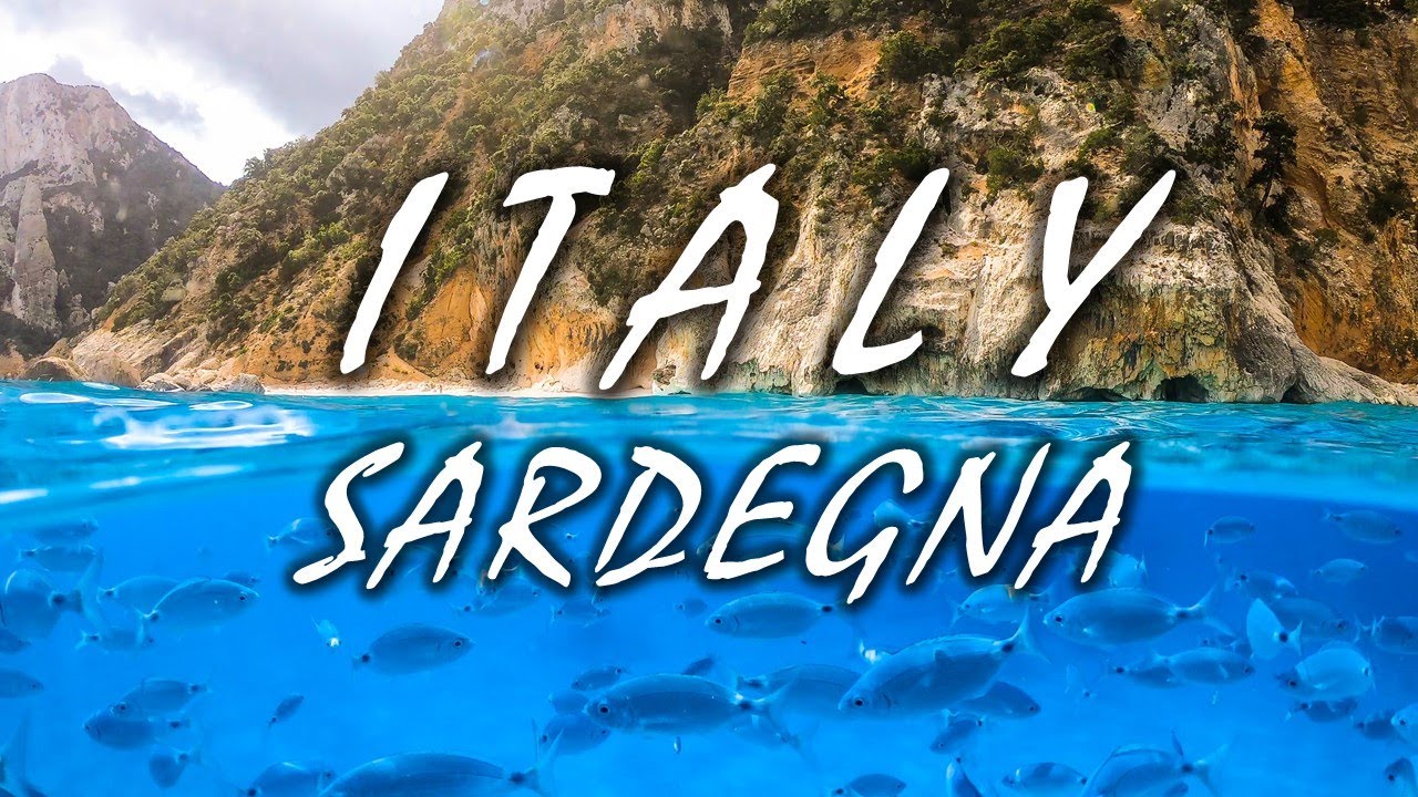 Roadtrip Sardegna with VAN, MTB & SUP | Schönste Strände Sardinien [4K DRONE/GOPRO]