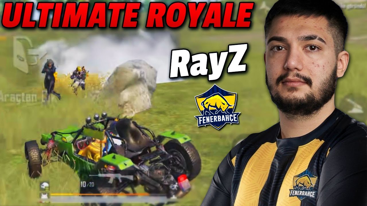 PUBG Mobile Turkey : RayZ ultimate royale highlight