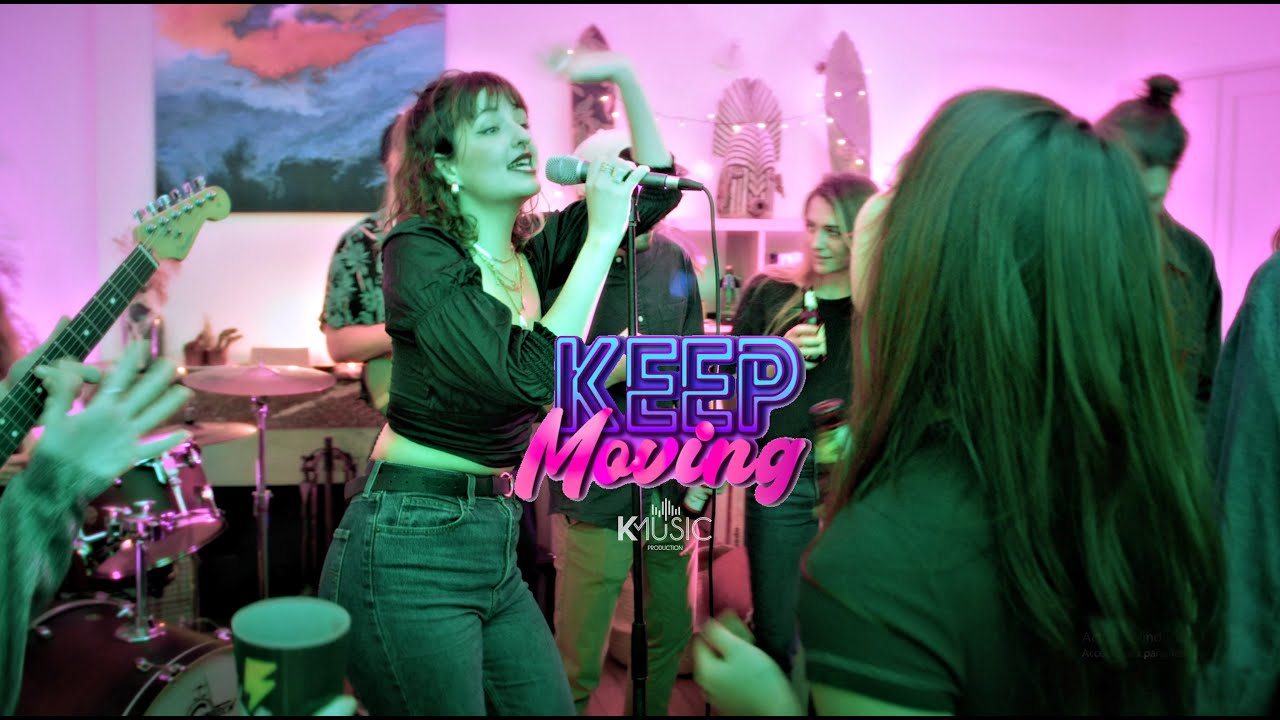 Groupe musique Bordeaux Chanteuse Reprises Pop Rock Funk Disco Concert Mariage Festival Keep Moving