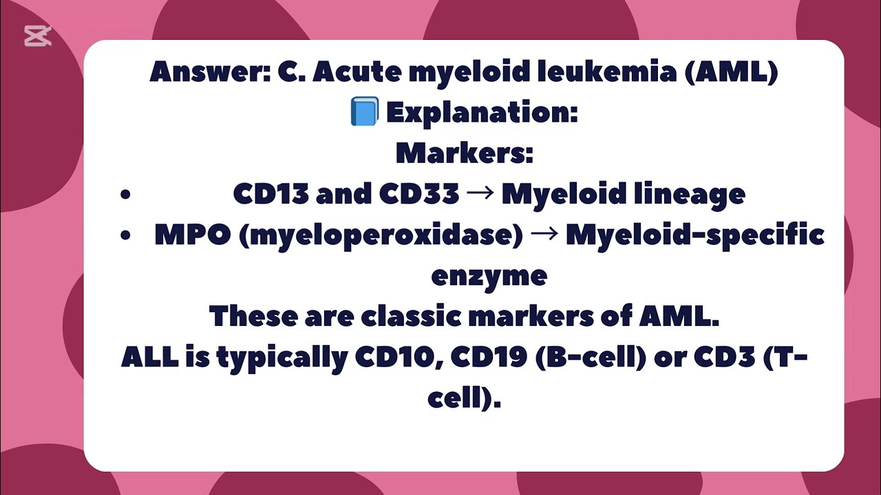 ASCP Hematology Practice Questions (Easy to Hard) + 10 Essential Exam Tips for MLS Success