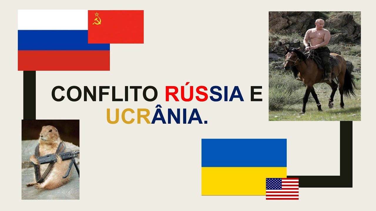 Conflito Rússia e Ucrânia: PT3. 