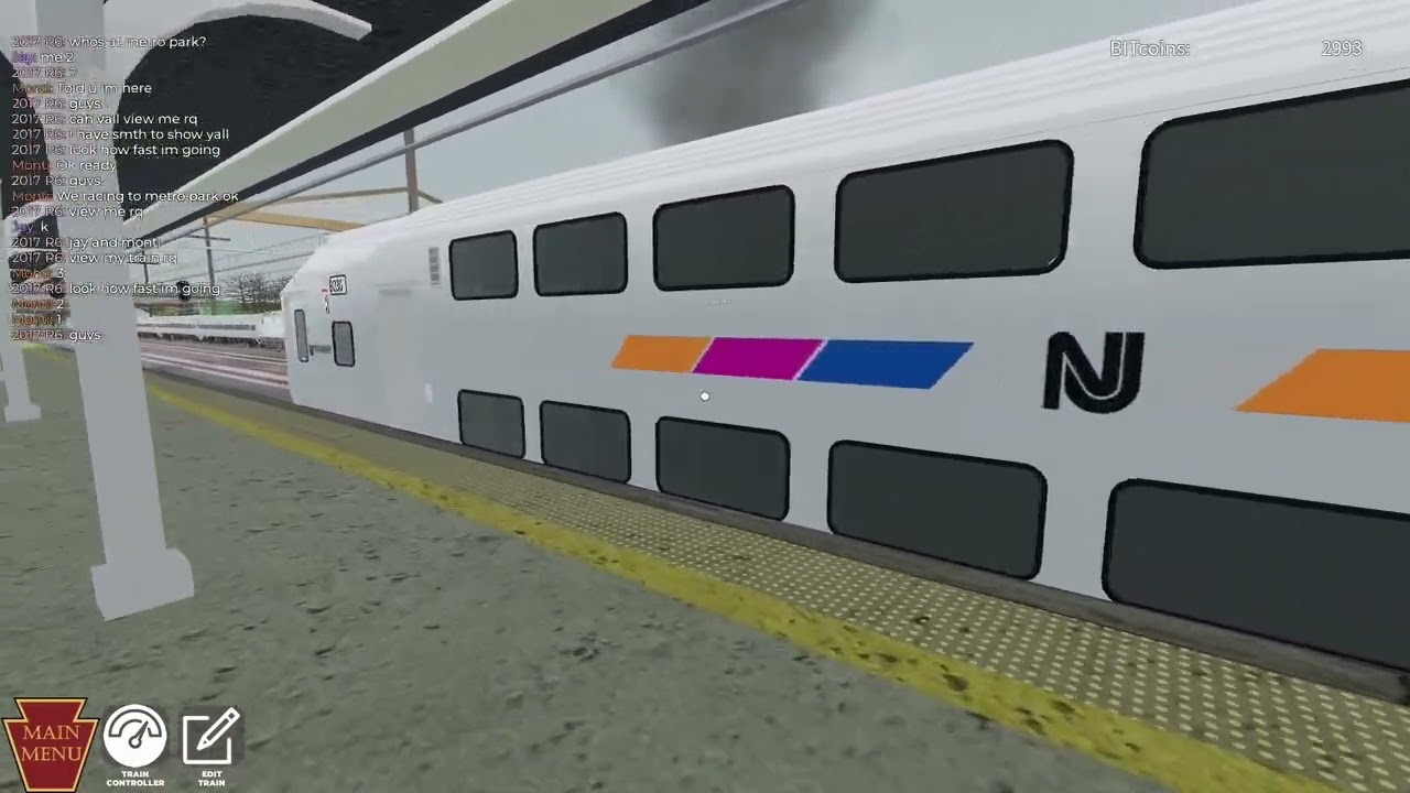 Roblox Railfanning on Xbox in 3 games in detour Ro scale Northeast corridor and empire corridor 