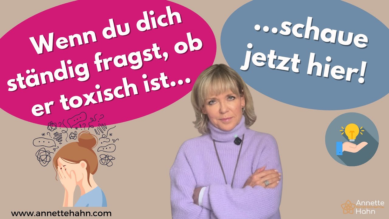 So erkennst du toxischer Männer!⚠️