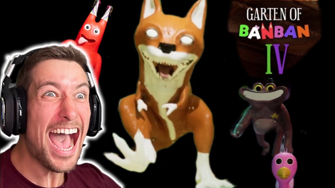 I Beat Garten Of Banban 4 (FULL GAME)