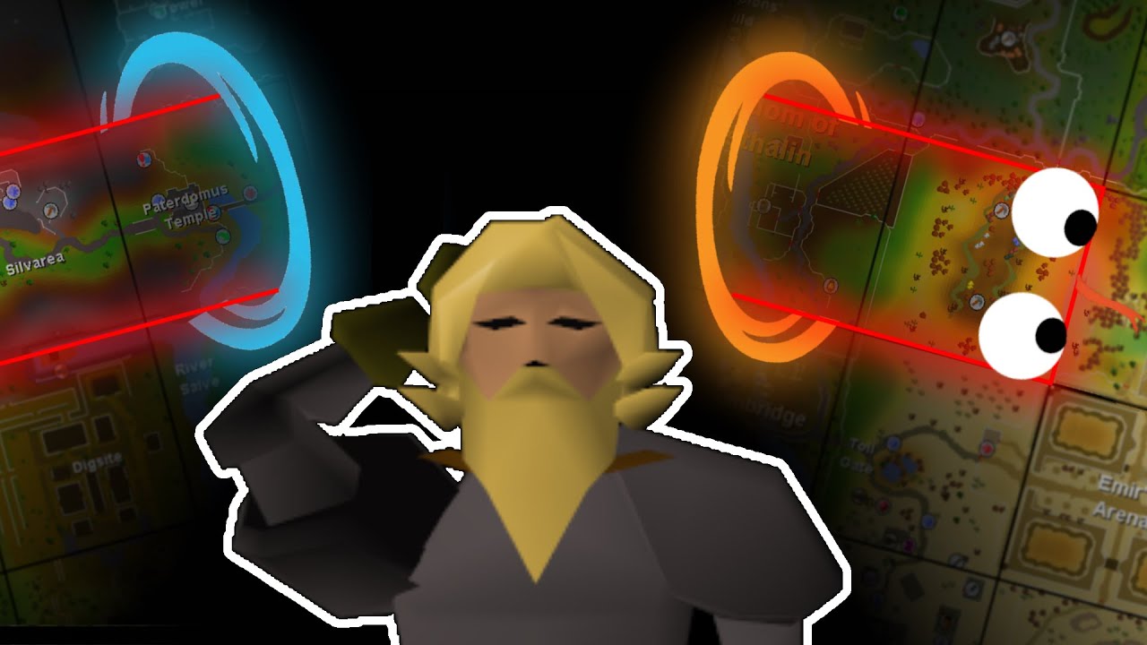 Moving chunks using... Portals? [SnakeScape]