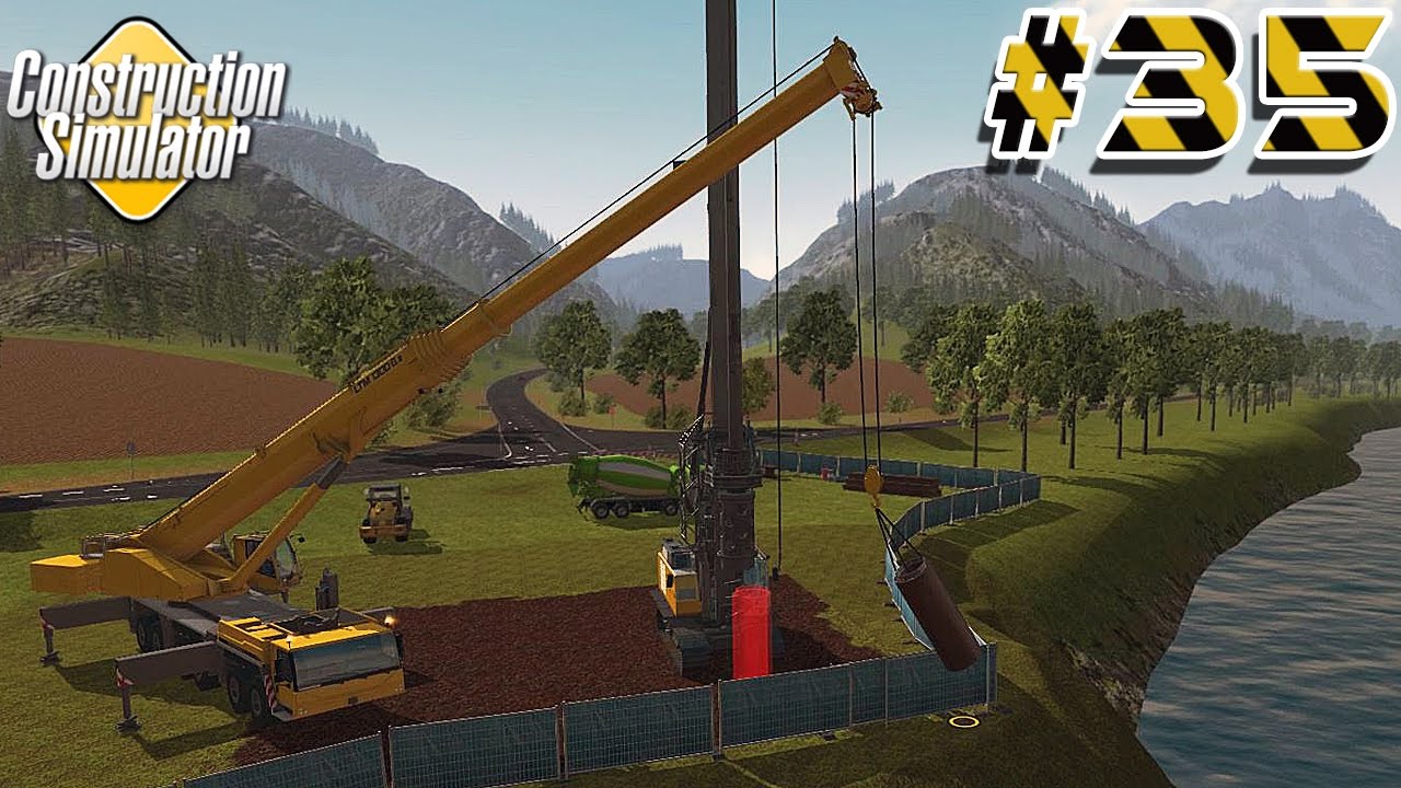 COMBINO SOLO DISASTRI - CONSTRUCTION SIMULATOR 2015 ONLINE ITA #35 - w/MITO125S