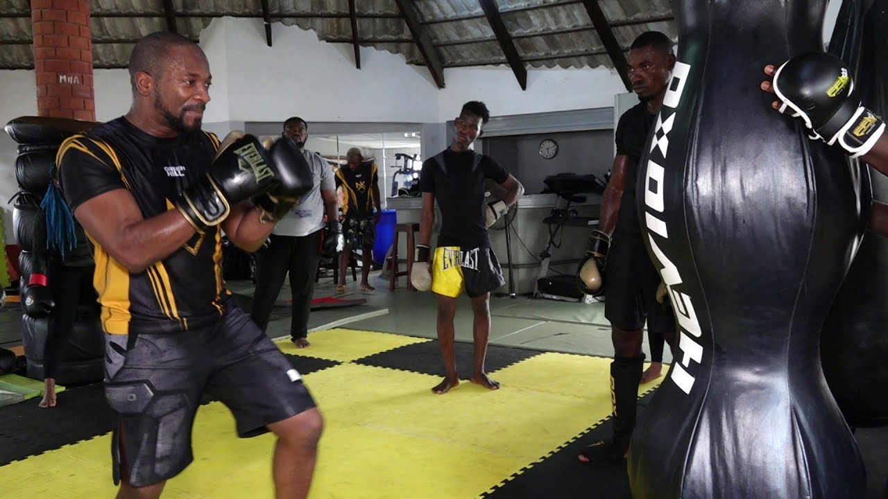Bénin : les arts martiaux mixtes en plein essor