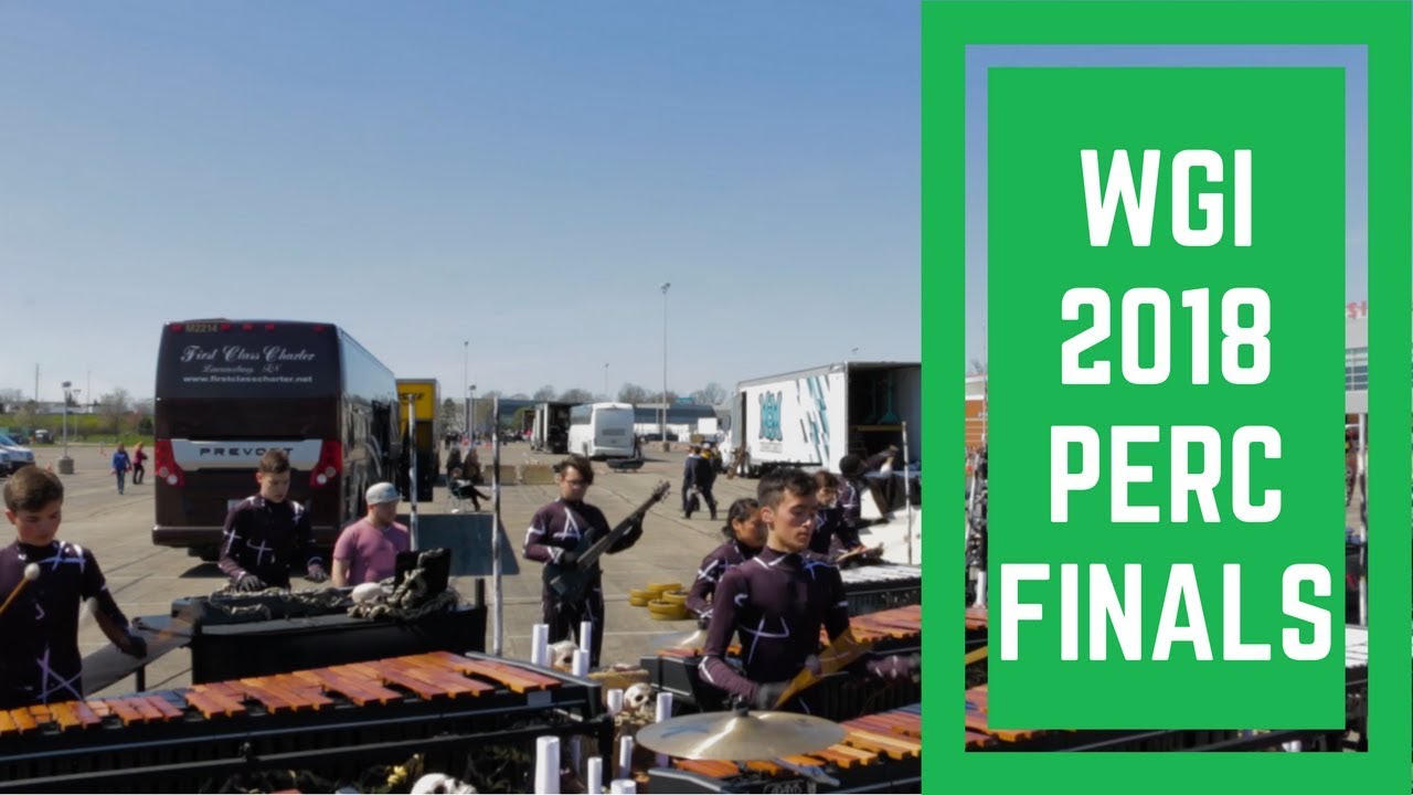 Music City Mystique 2018 Front Ensemble: WGI Finals
