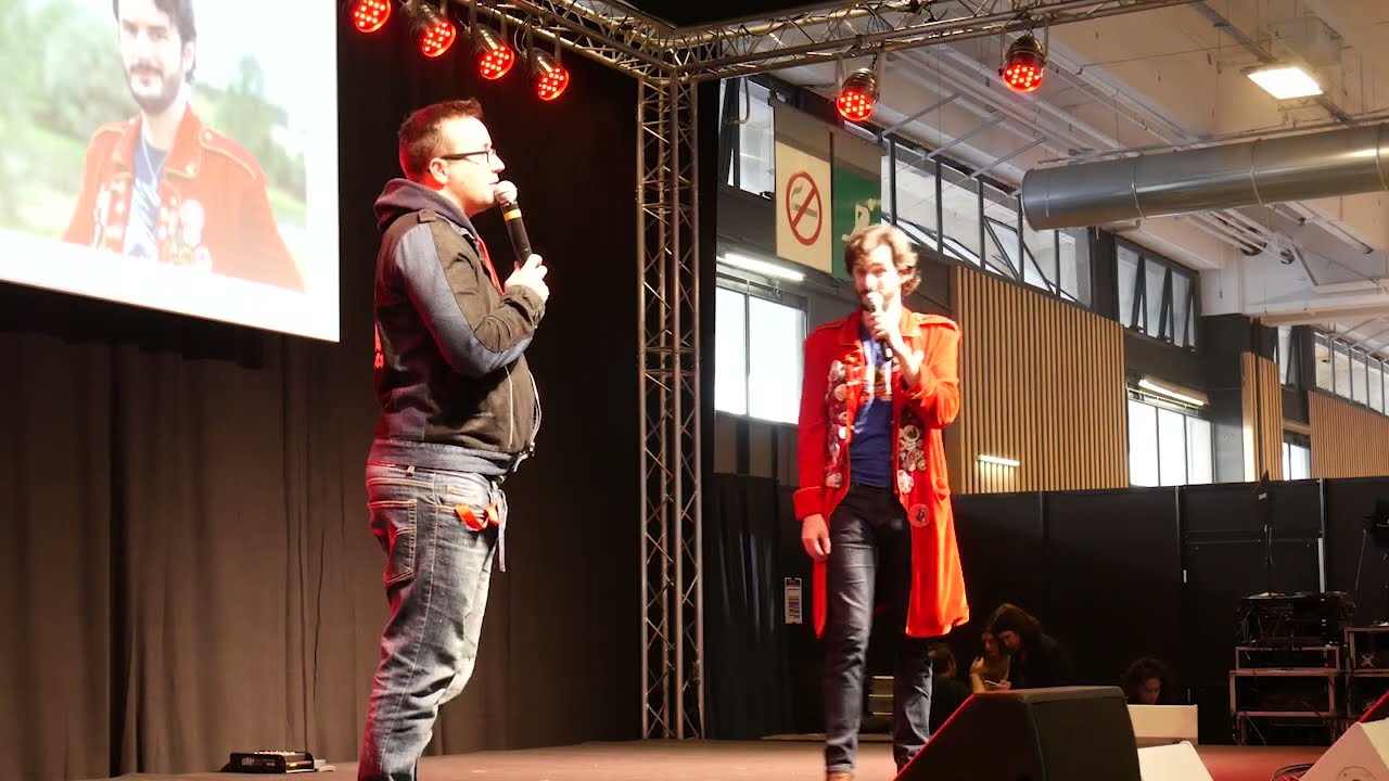 [CONFERENCE] - Bob Lennon - Paris Manga - 16/02/2019