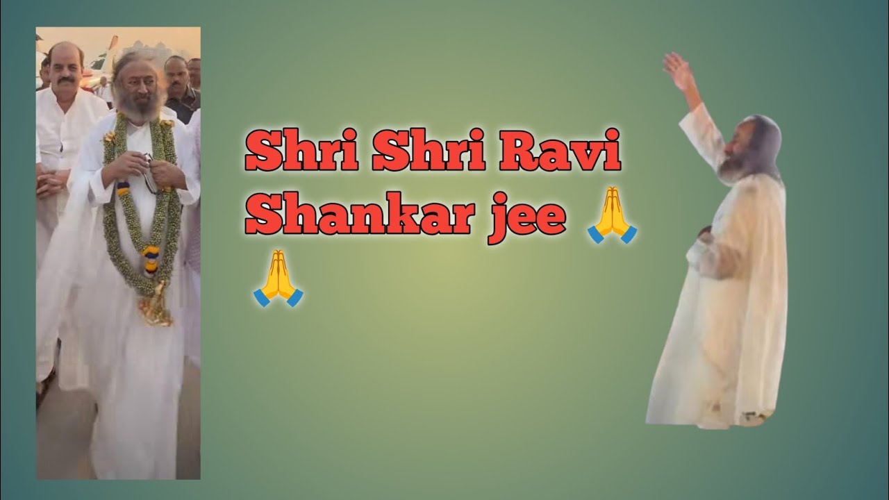 Shri Shri Ravi Shankar jee @ Ambarnath 🙏