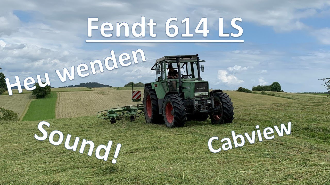 Let's drive Fendt Favorit 614 LS | Krone KW 6.02/6 | Sound!| Cabview | GoPro | 100 Abonennten!