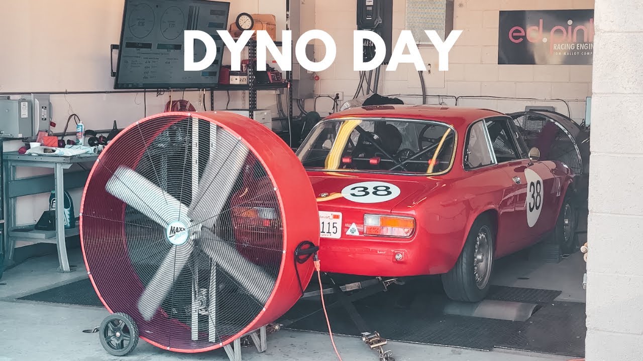 Back at the dyno with my Alfa… second time’s the charm?