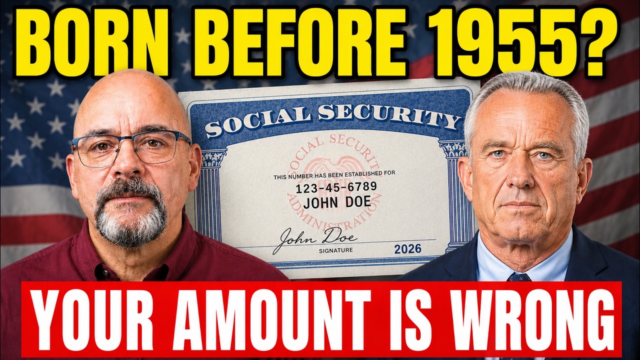 BORN BEFORE 1955? You're Being Paid the Wrong Social Security Amount