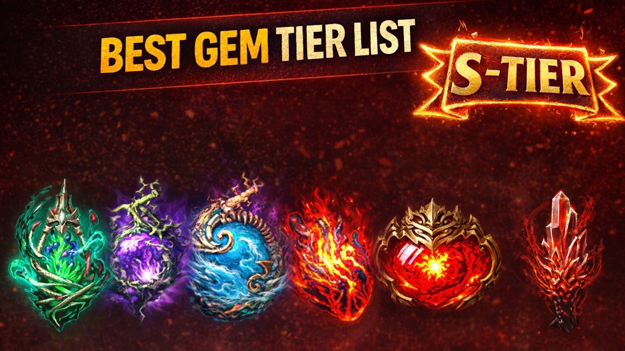 Ranking the BEST 5 * Legendary Gems! | Diablo Immortal