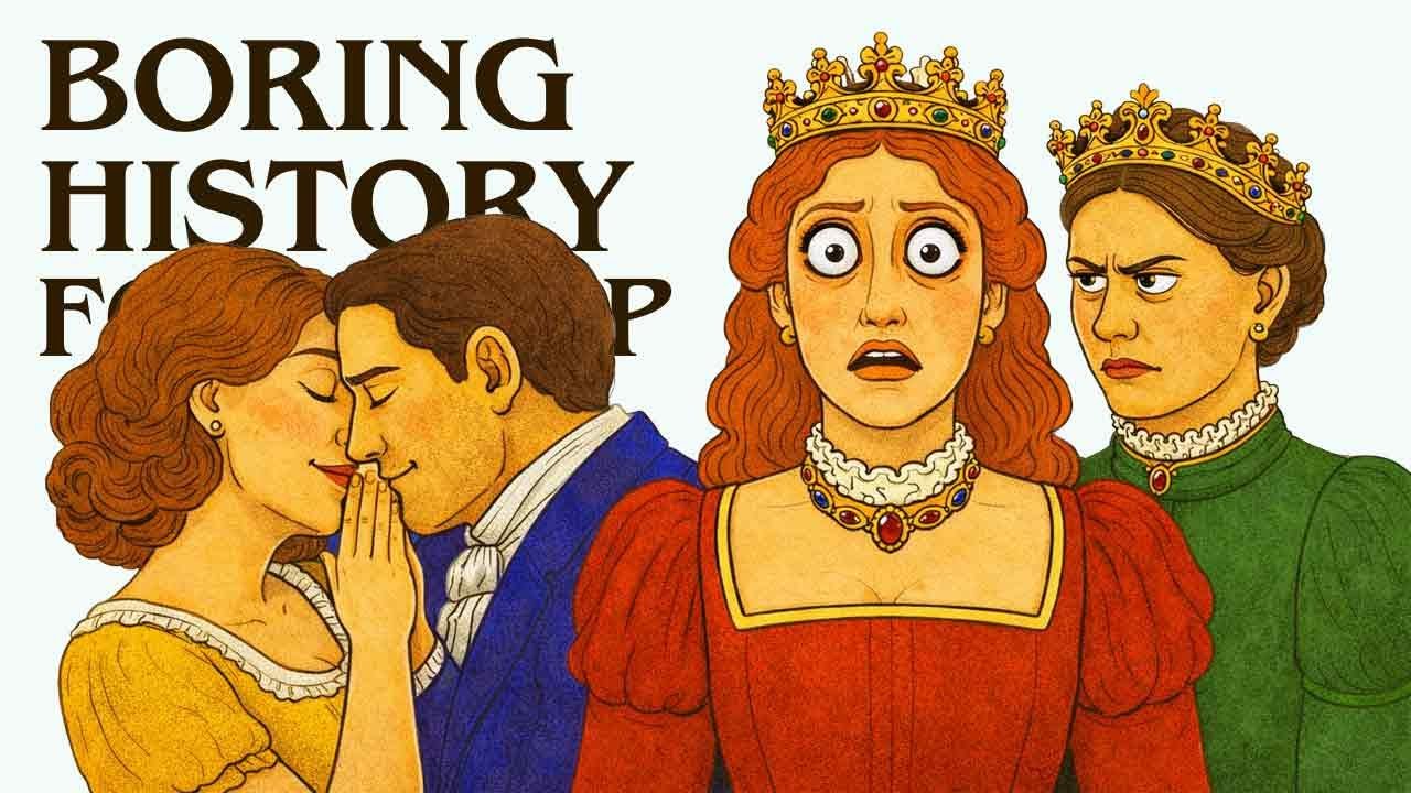 The Secret Affairs Royal Women Hid From History | Boring History for Sleep