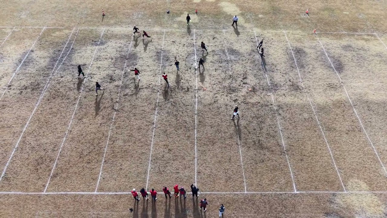 MudDogs v Got Advil Semi-Finals Part 1 | Columbia Flag Football Winter 2025