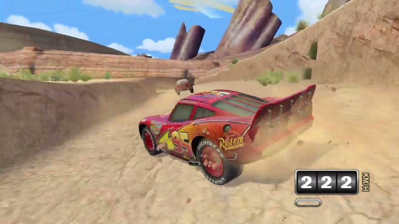 Cars: Mater-National: Wii Developer Prototype - Race'N'Chase #1 files
