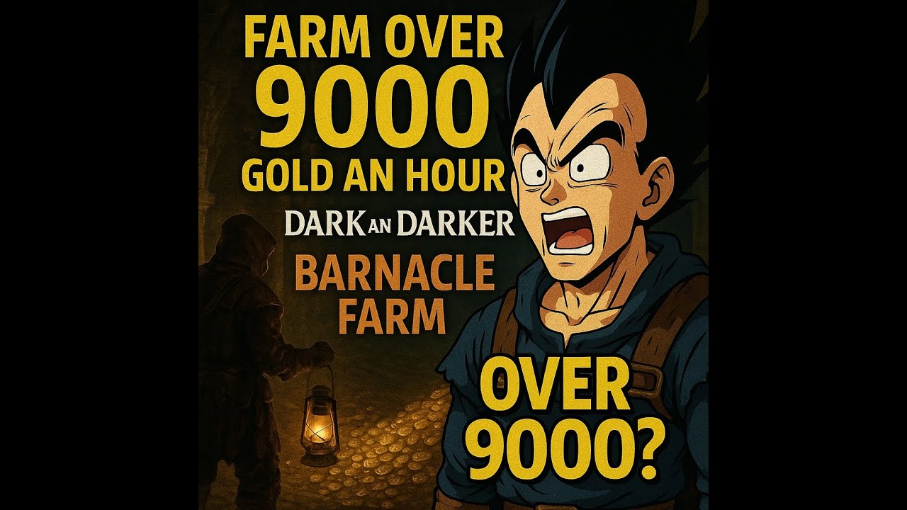 How to farm over 9000 Gold per hour - Dark and Darker - New Map - Blue Maelstrom